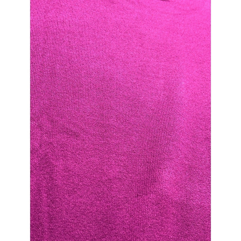 JM Collection XXL Purple NWT Cozy Crewneck Sweater