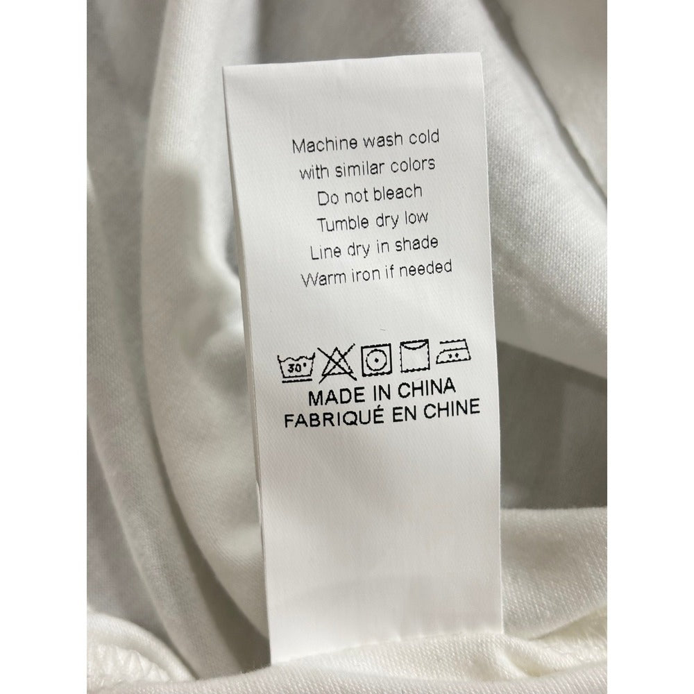 Womens XL White Long Sleeve Raglan Shirt Lot of 2 Casual Athleisure Tops