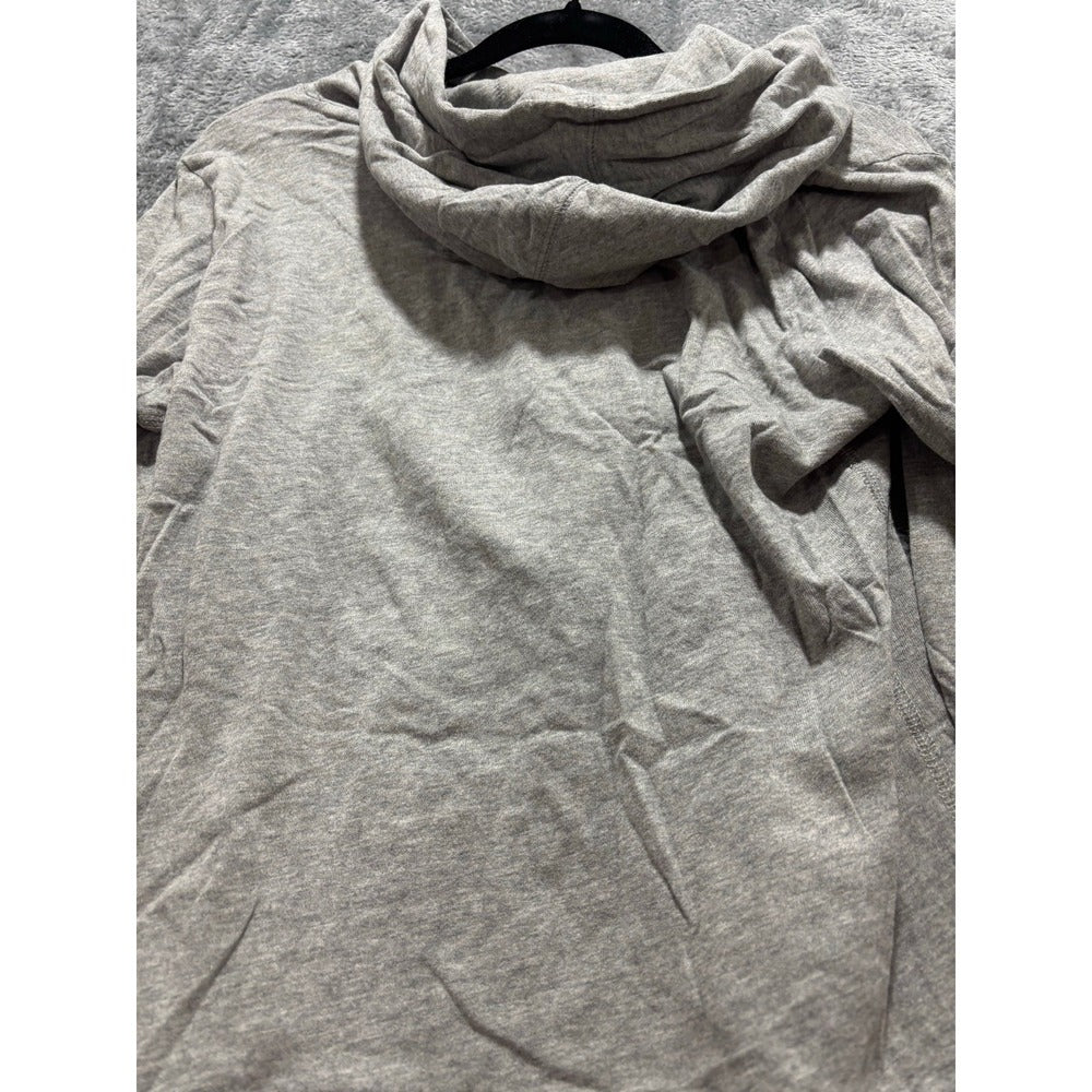 Abercrombie & Fitch L Gray Womens Hoodie Sweatshirt Athleisure Casual Cozy