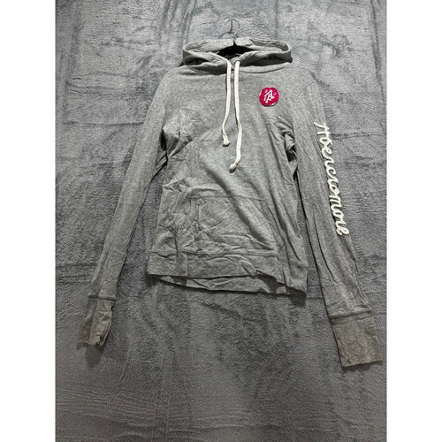 Abercrombie & Fitch L Gray Womens Hoodie Sweatshirt Athleisure Casual Cozy