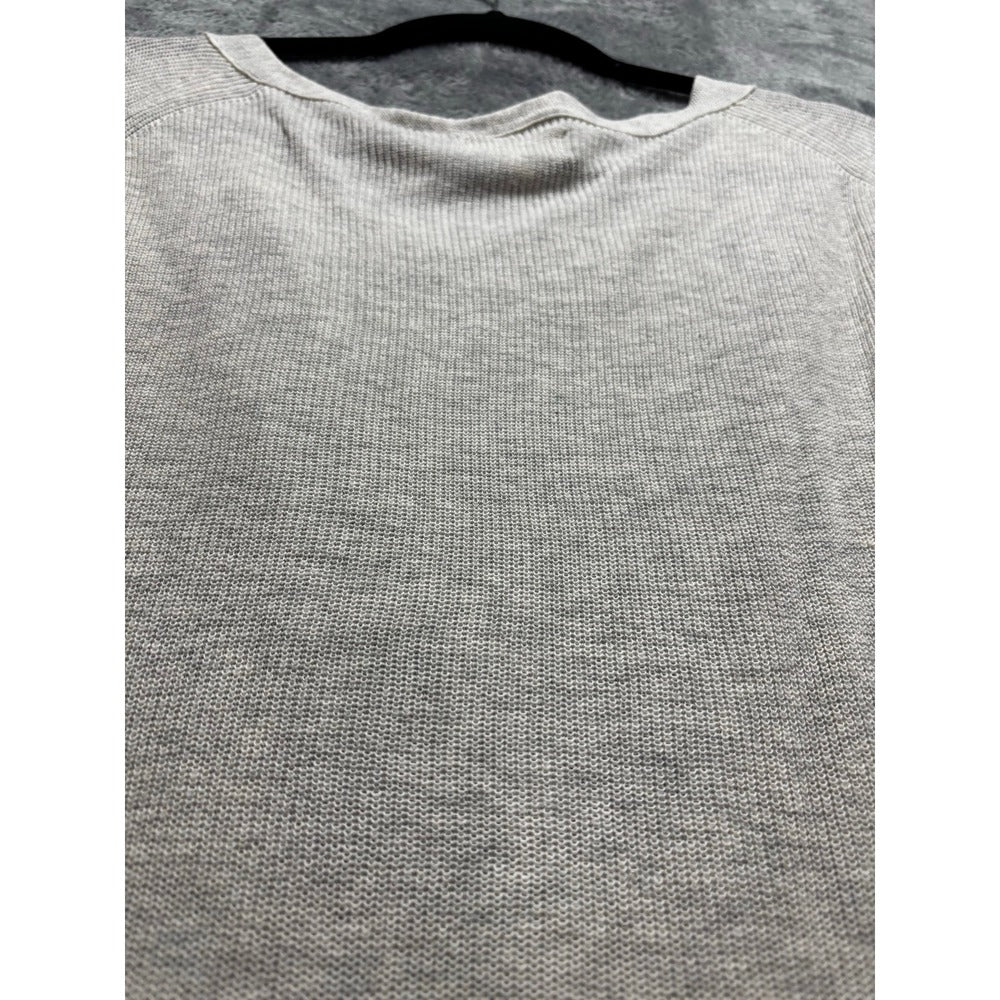 Lou & Grey XS Oatmeal Womens Raglan Pullover Sweater Minimalist Cozy