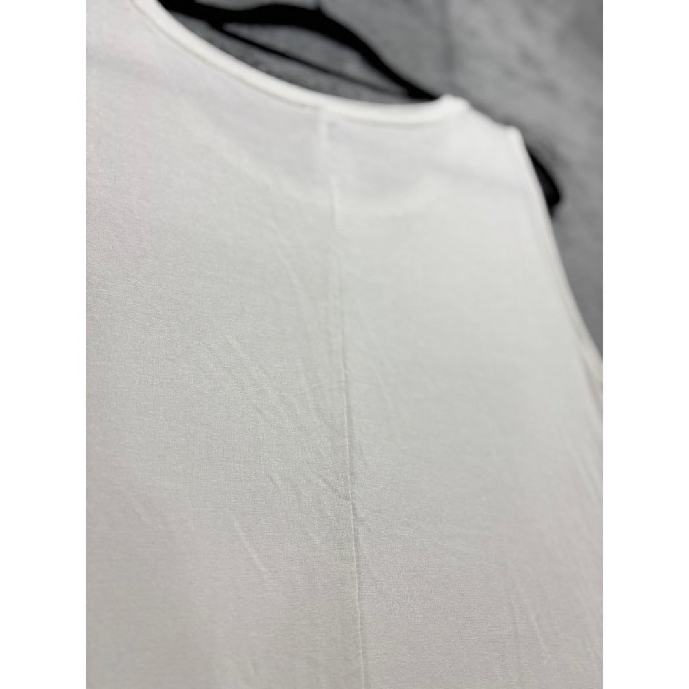 Old Navy XL White Womens Swing Tank Top Casual Minimalist