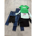 Girls 3T Clothing Lot 6pc Old Navy Carters Childrens Place Jeans Tops Shorts