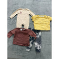 Zara Studio 33 Easy Peasy Garanimals Baby Clothes Bundle 6-9M Romper Tops Pants