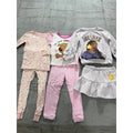 Disney Marvel Old Navy Toddler Girls 4T Pajama & Outfit Lot Asha Groot Leopard