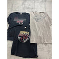 Hershey Bears Hockey T-Shirt Lot 3 L Black Gray Casual Vintage Style