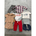 Baby Boy Clothing Bundle 3-6M Easy-Peasy Rugged Butts Janie and Jack 8pc Lot