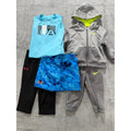 Nike Under Armour Kids 12M Activewear Bundle Tracksuit Hoodie Pants Shirt 5pc