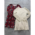 Girls Dress Lot Wonder Nation Cat & Jack Size 10 12 Floral Sweater Knit