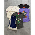 Girls Clothing Bundle Disney Minnie Justice Halloween St Patricks Day Size 6-8