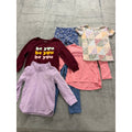 Girls 3T Clothing Bundle 6pc Vineyard Vines Old Navy Garanimals Tops Leggings