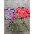 Carter's Freestyle Cherubino 4T Girls Multi Tops Lot 3pc Casual Boho Womens
