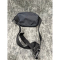 GapFit Mens Womens Black Belt Bag Fanny Pack Adjustable Strap Zippered Waist Bag
