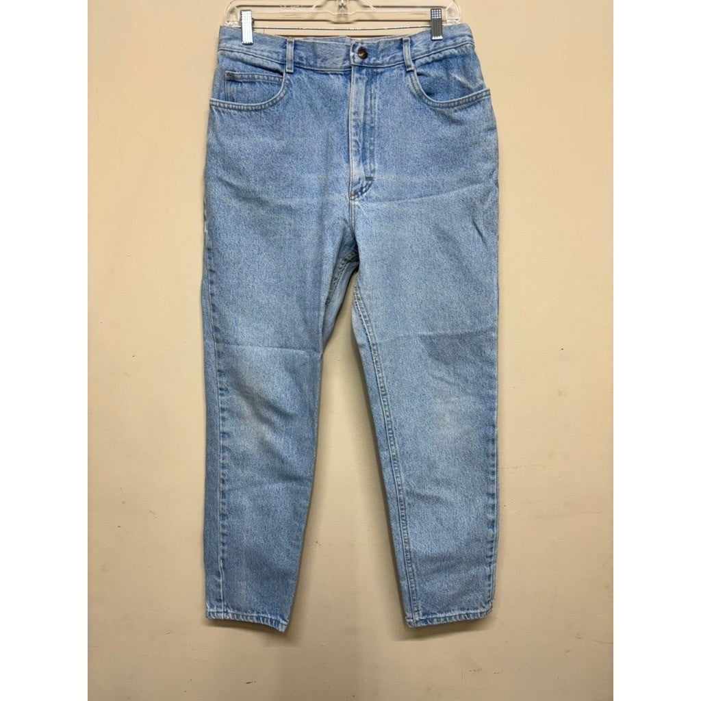 Lee Womens Jeans Size 18.5 Light Wash Vintage Straight Leg Denim Mom Jean