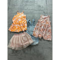 H&M Cat & Jack Freestyle 3T Girls Mixed Lot Dresses Skirt Overalls Boho Casual