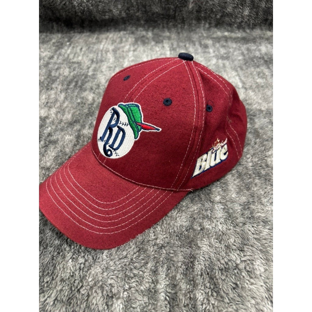 Reading Dutchmen 1909 Baseball Hat Strapback Red Navy Vintage Style Cap